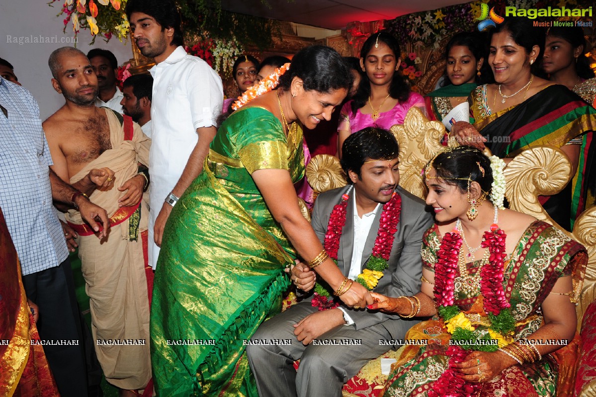 Aryan Rajesh Wedding Function