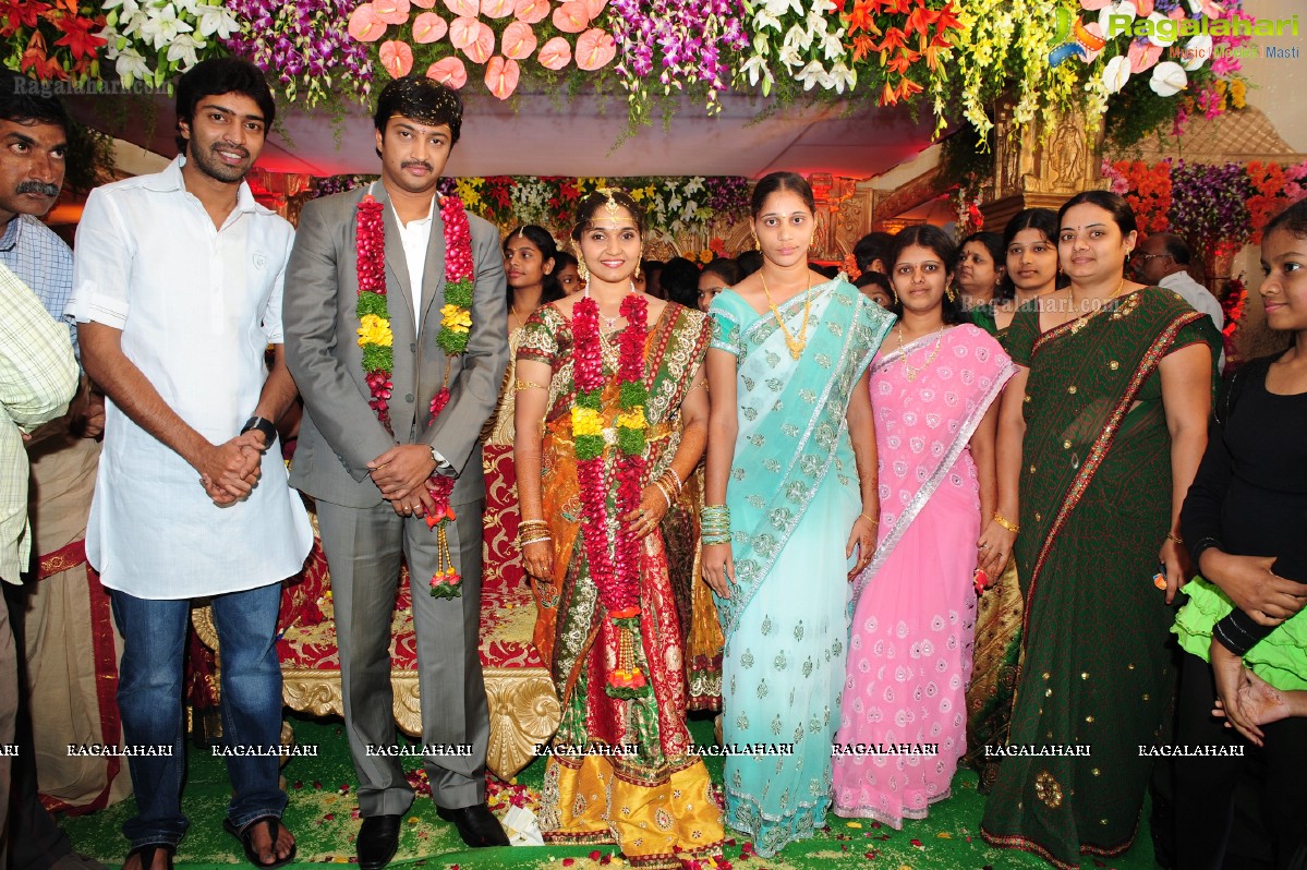 Aryan Rajesh Wedding Function