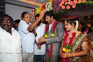 Aryan Rajesh-Subhashini Wedding Function