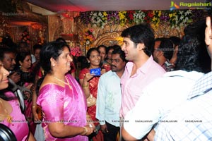 Aryan Rajesh-Subhashini Wedding Function