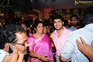 Aryan Rajesh-Subhashini Wedding Function