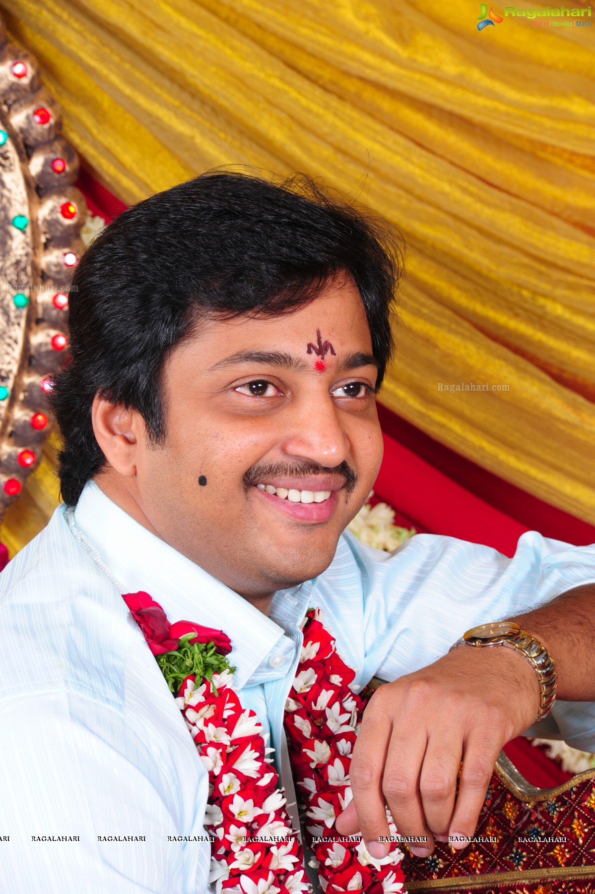 Aryan Rajesh Wedding Function