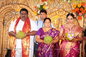 Aryan Rajesh-Subhashini Wedding Function