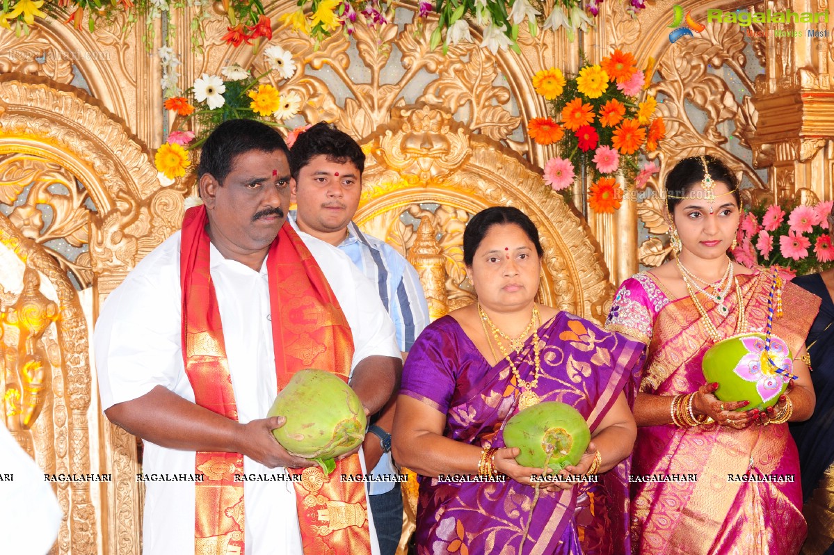 Aryan Rajesh Wedding Function