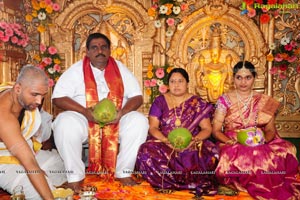 Aryan Rajesh-Subhashini Wedding Function