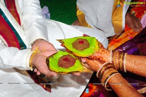 Aryan Rajesh-Subhashini Wedding Function