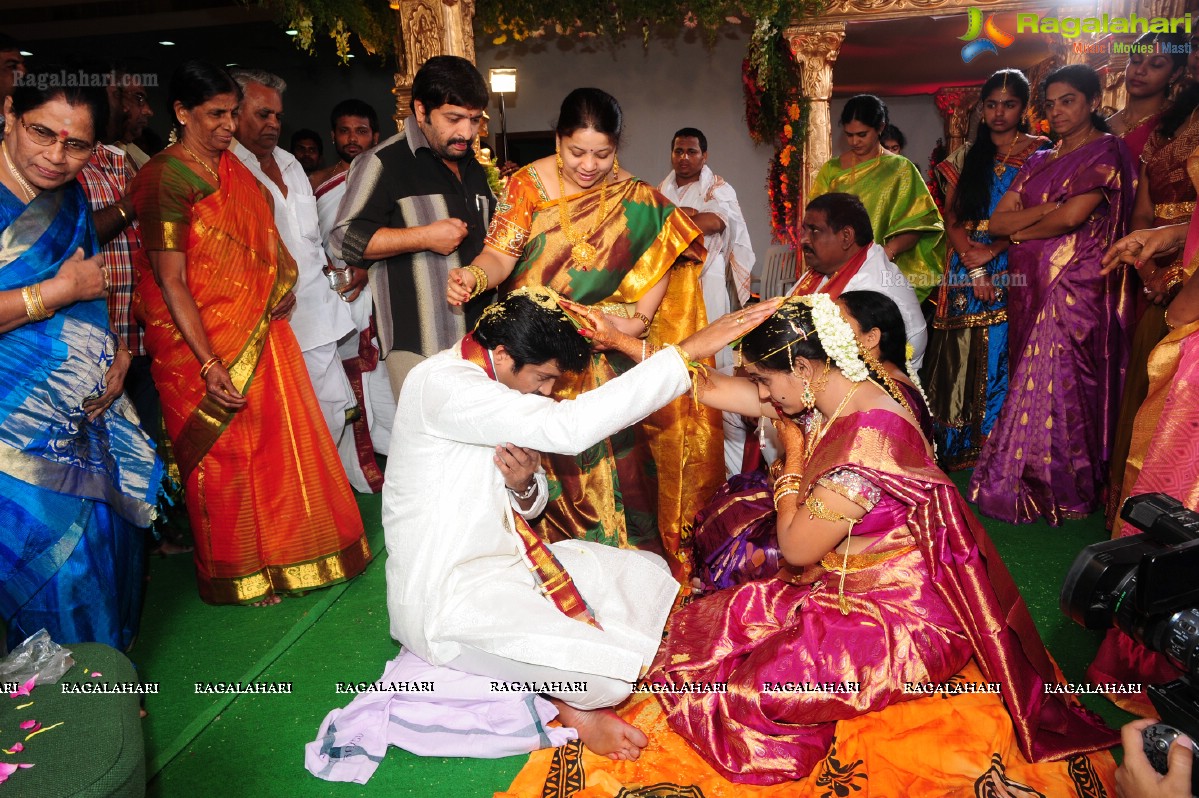 Aryan Rajesh Wedding Function