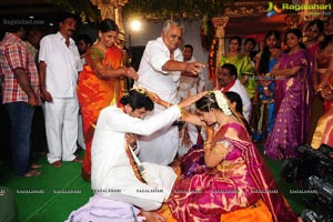 Aryan Rajesh-Subhashini Wedding Function