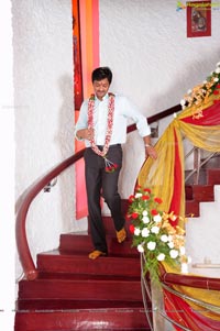 Aryan Rajesh-Subhashini Wedding Function