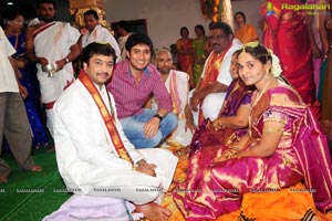 Aryan Rajesh-Subhashini Wedding Function