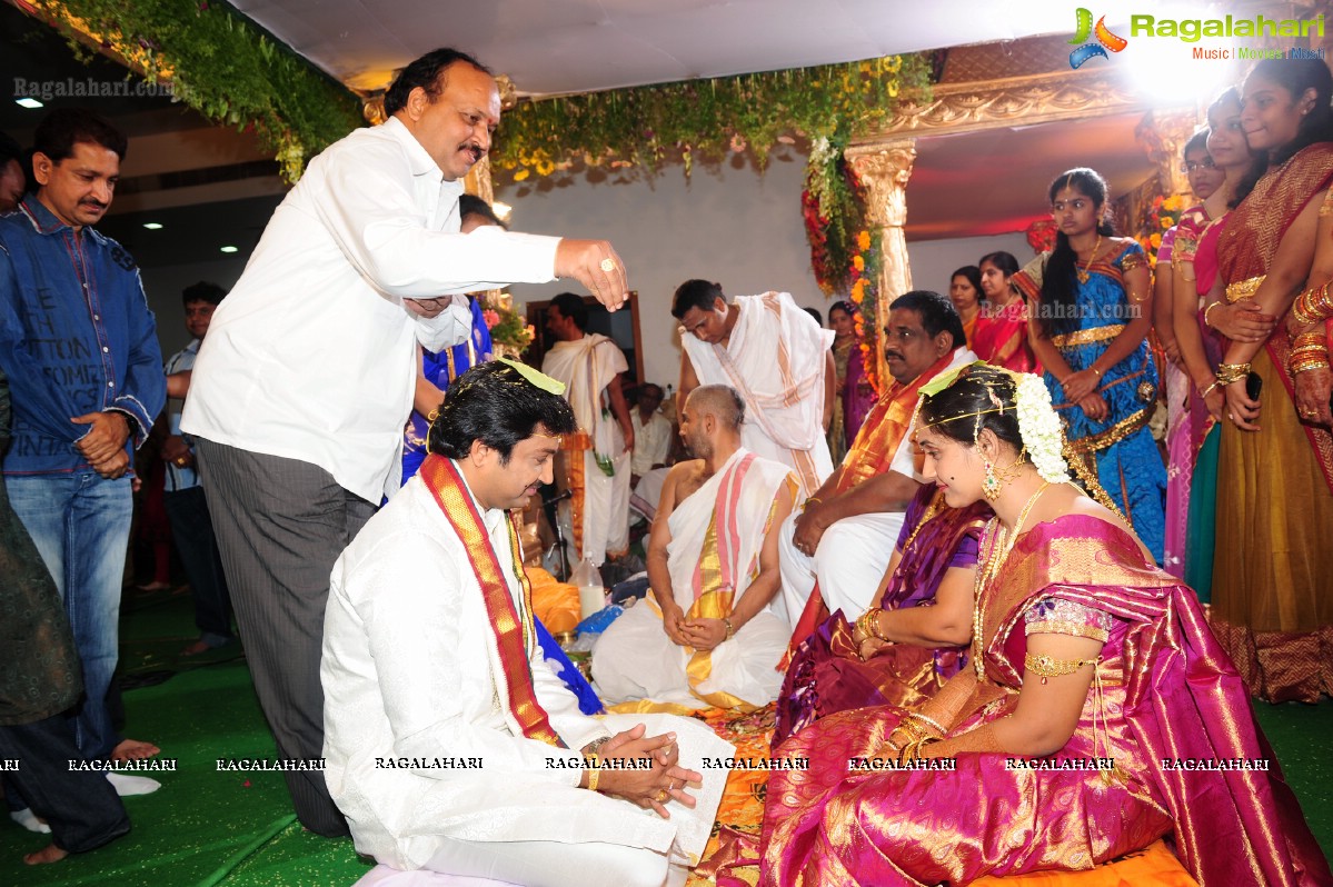 Aryan Rajesh Wedding Function