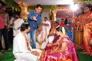 Aryan Rajesh-Subhashini Wedding Function