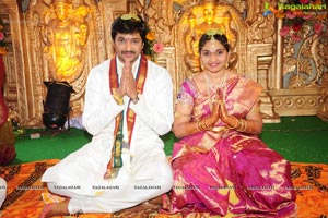 Aryan Rajesh-Subhashini Wedding Function