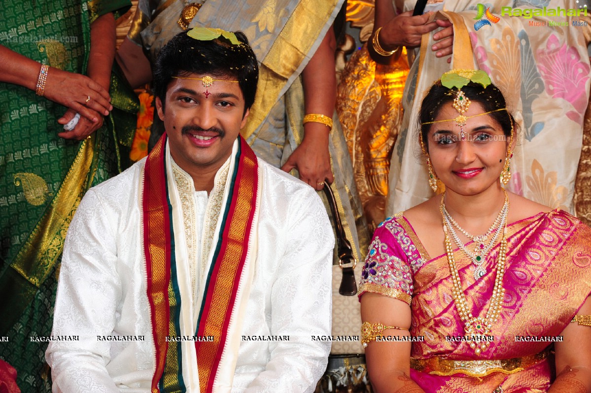 Aryan Rajesh Wedding Function