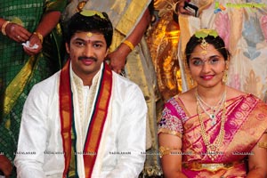 Aryan Rajesh-Subhashini Wedding Function