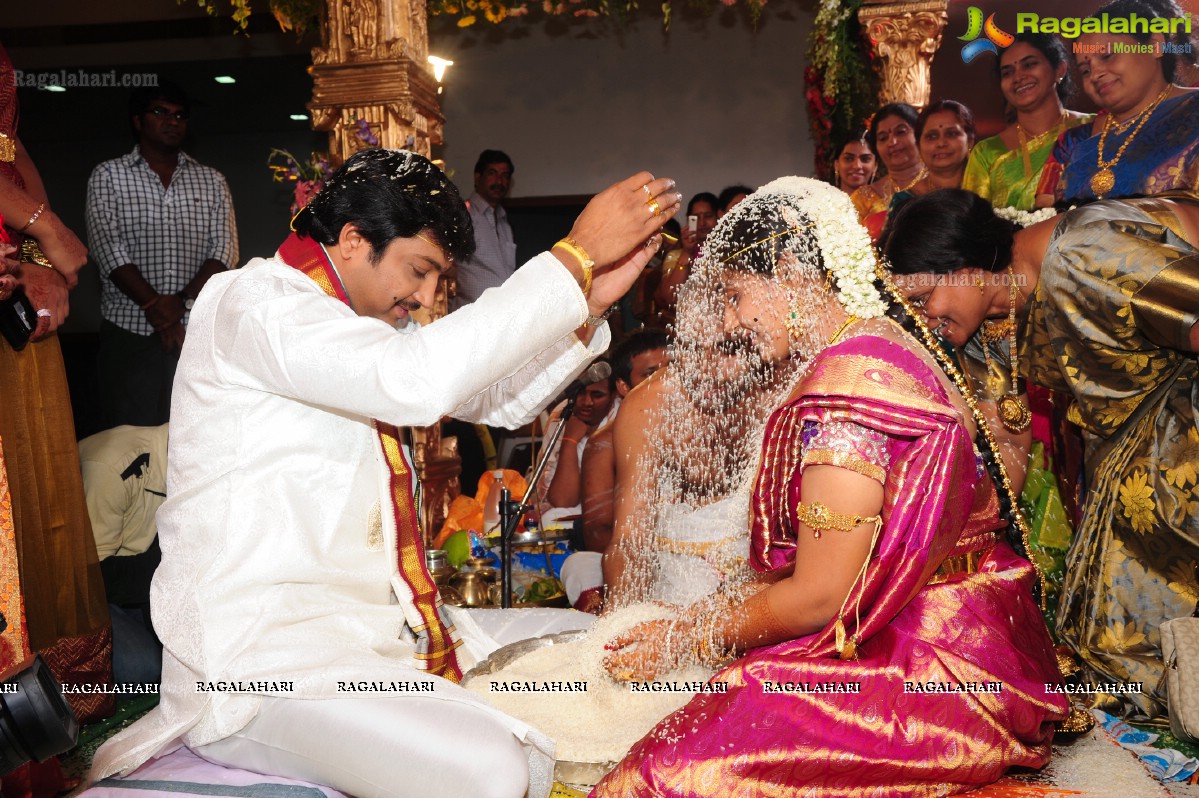 Aryan Rajesh Wedding Function