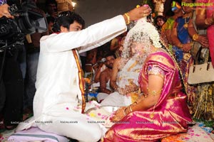 Aryan Rajesh-Subhashini Wedding Function