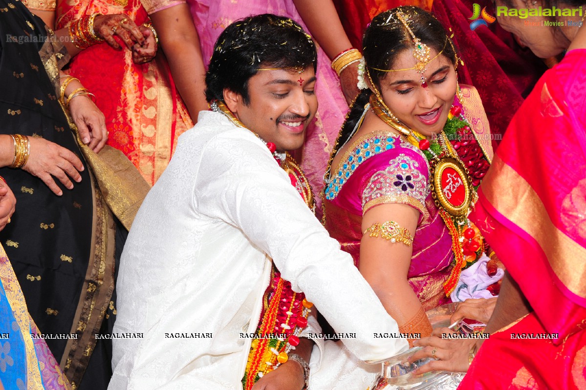 Aryan Rajesh Wedding Function