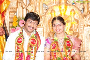 Aryan Rajesh-Subhashini Wedding Function