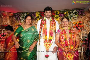 Aryan Rajesh-Subhashini Wedding Function