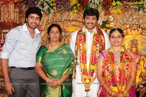 Aryan Rajesh-Subhashini Wedding Function