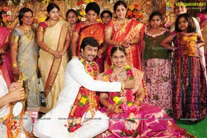 Aryan Rajesh-Subhashini Wedding Function