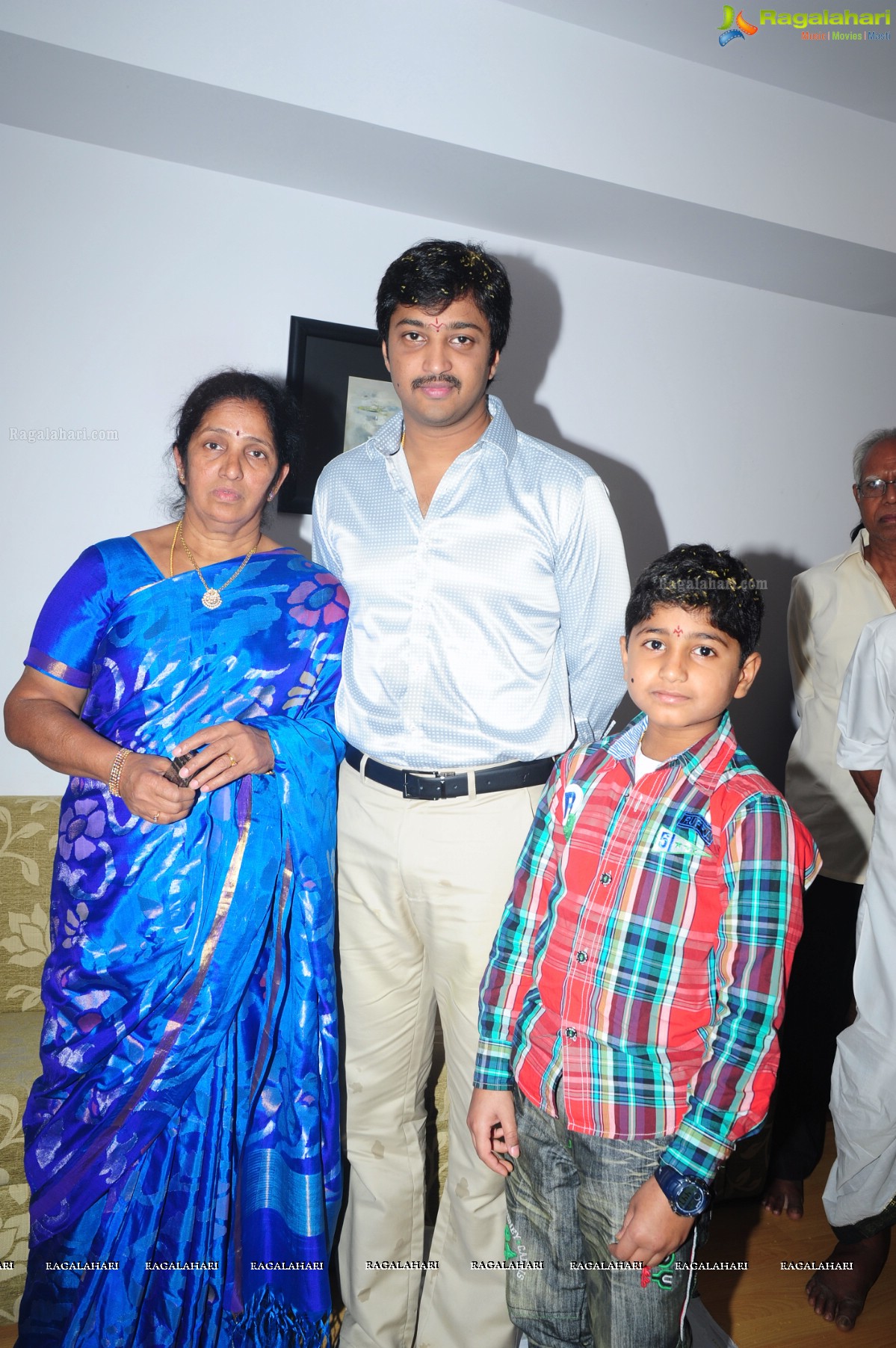 Aryan Rajesh Wedding Function