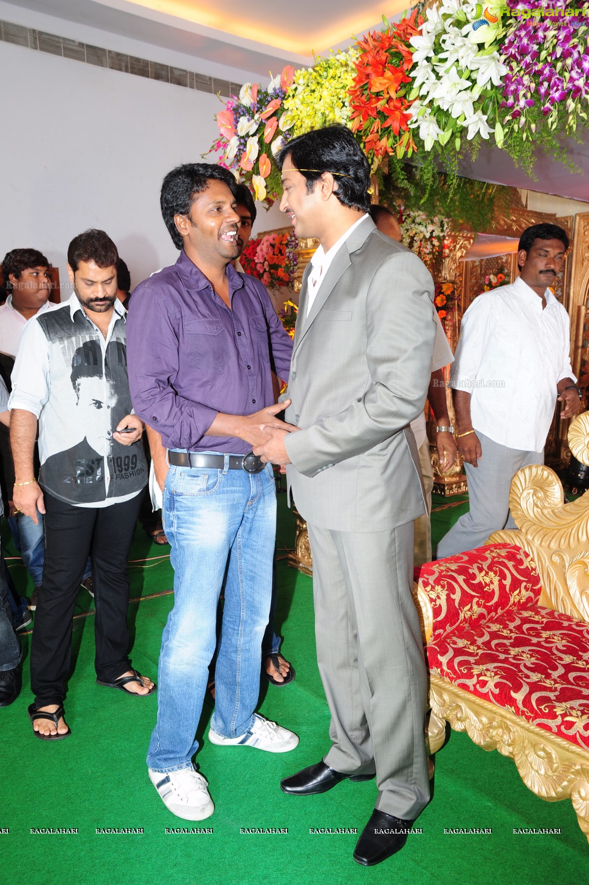 Aryan Rajesh Wedding Function