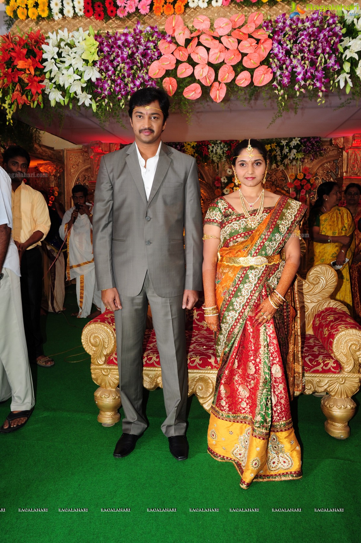 Aryan Rajesh Wedding Function