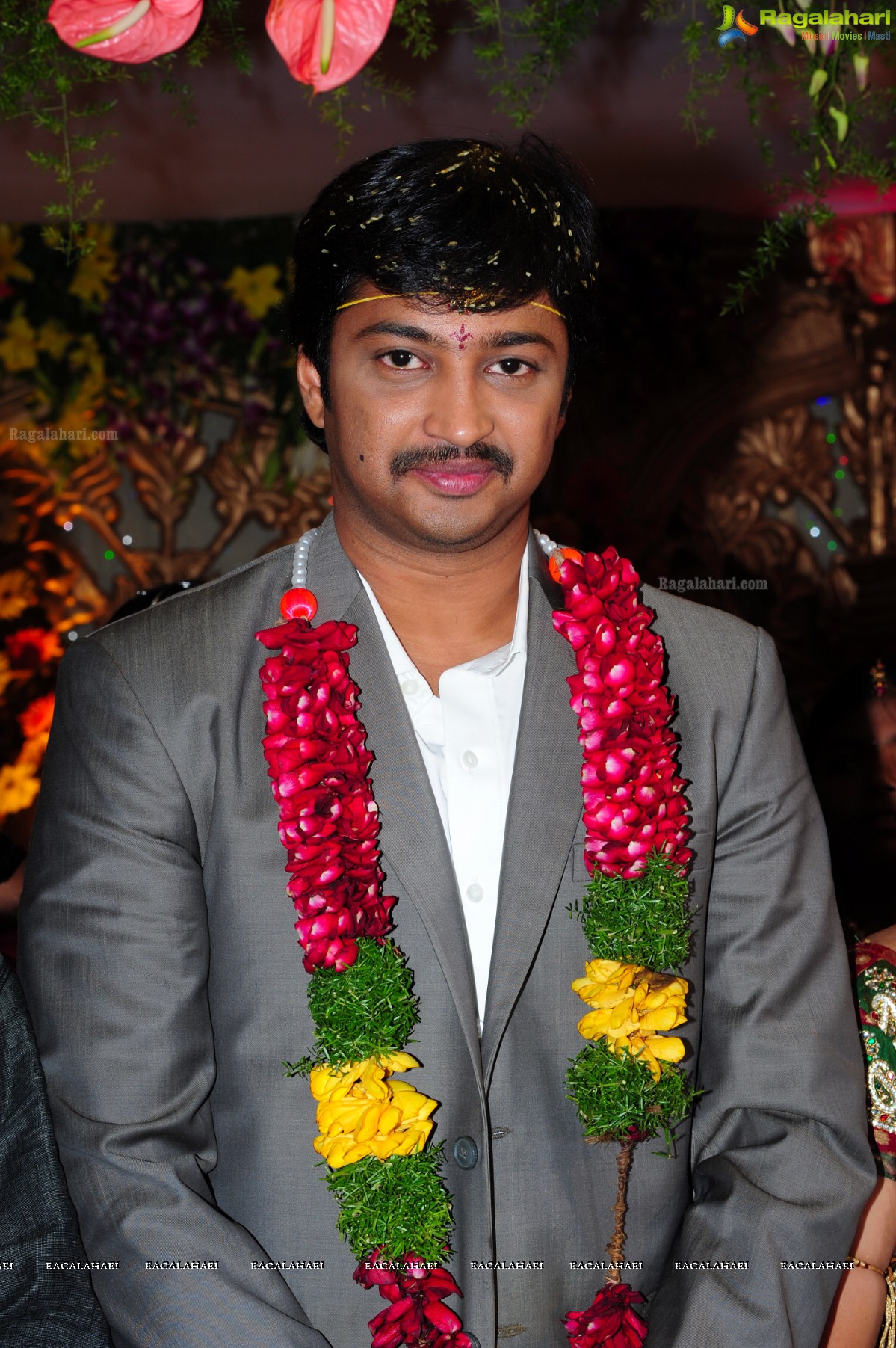 Aryan Rajesh Wedding Function