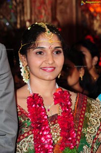 Aryan Rajesh-Subhashini Wedding Function