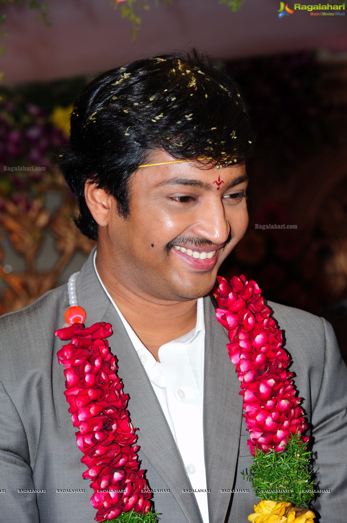 Aryan Rajesh Wedding Function