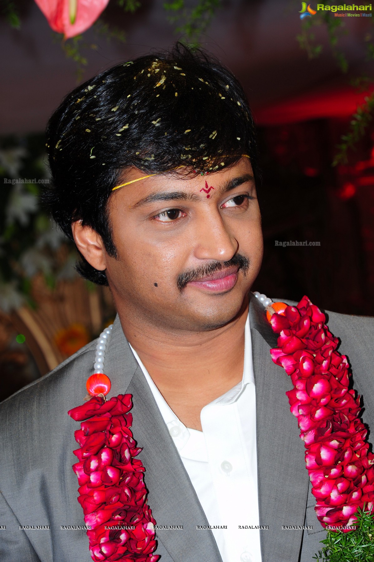 Aryan Rajesh Wedding Function