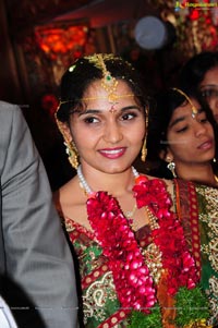 Aryan Rajesh-Subhashini Wedding Function