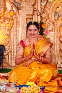 Aryan Rajesh-Subhashini Wedding Function