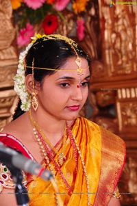 Aryan Rajesh-Subhashini Wedding Function