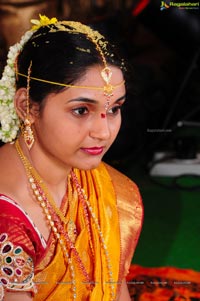 Aryan Rajesh-Subhashini Wedding Function