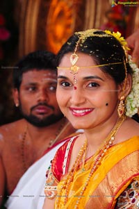 Aryan Rajesh-Subhashini Wedding Function