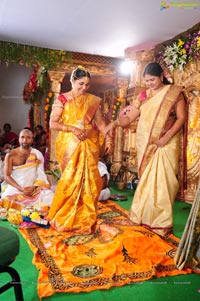 Aryan Rajesh-Subhashini Wedding Function