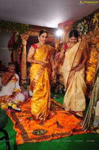 Aryan Rajesh-Subhashini Wedding Function