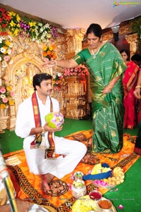 Aryan Rajesh-Subhashini Wedding Function