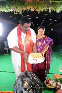 Aryan Rajesh-Subhashini Wedding Function