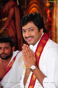 Aryan Rajesh-Subhashini Wedding Function