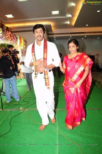 Aryan Rajesh-Subhashini Wedding Function