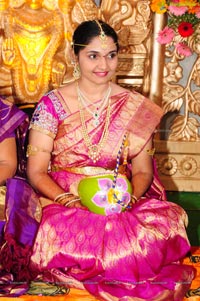 Aryan Rajesh-Subhashini Wedding Function