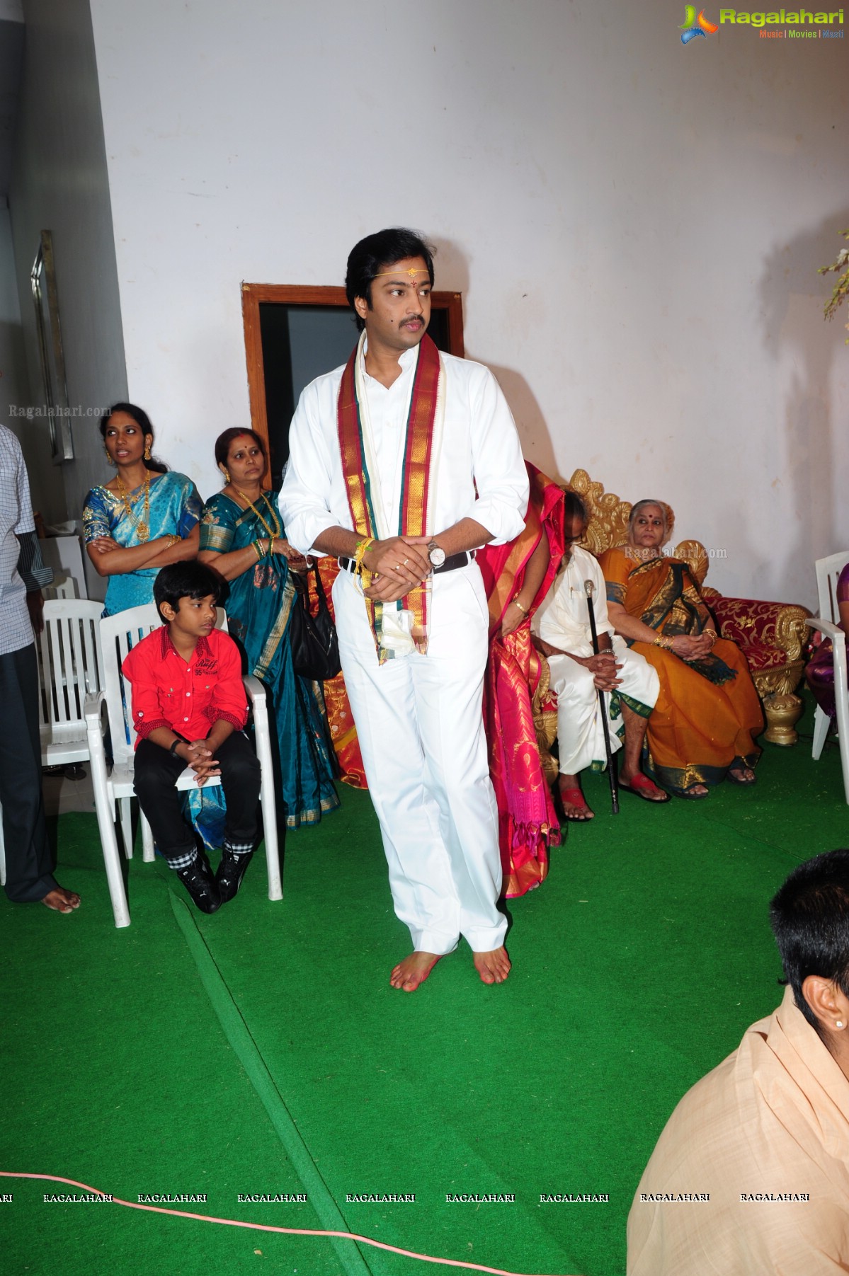 Aryan Rajesh Wedding Function