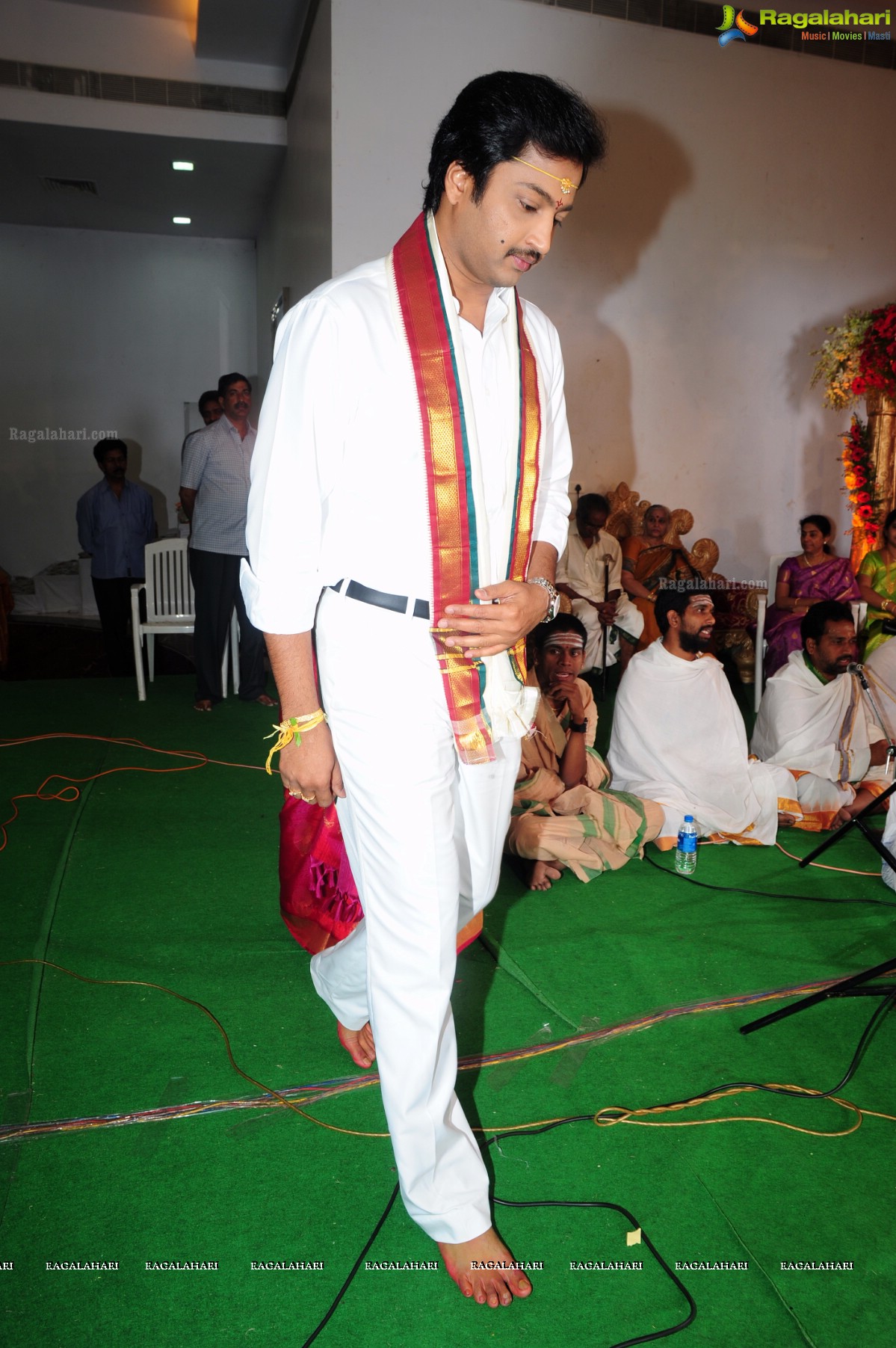 Aryan Rajesh Wedding Function