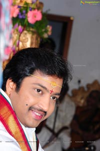 Aryan Rajesh-Subhashini Wedding Function