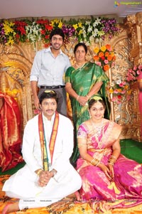 Aryan Rajesh-Subhashini Wedding Function