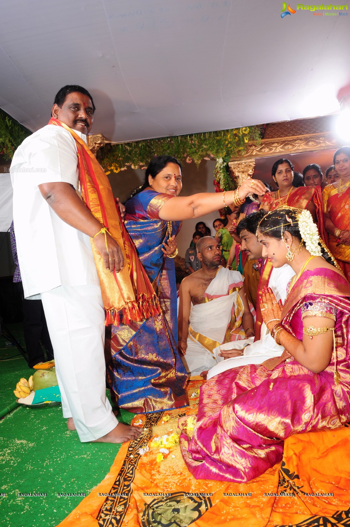 Aryan Rajesh Wedding Function